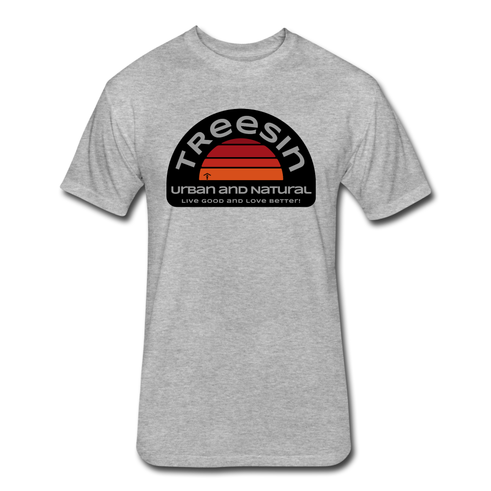 Sun Set - Men's T-Shirt - heather gray