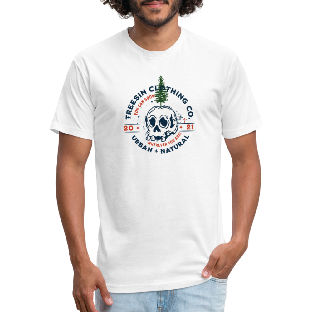 Grow - Men's T-Shirt - white